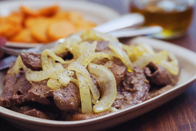 Mangiare fegato