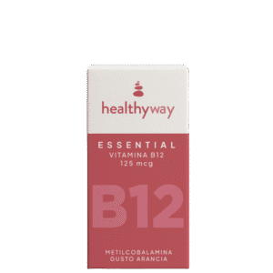 <b>ESSENTIAL </B> Vitamina B12 125mcg