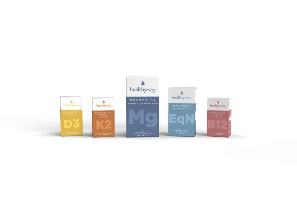 integrazione - i 5 prodotti base healthyway