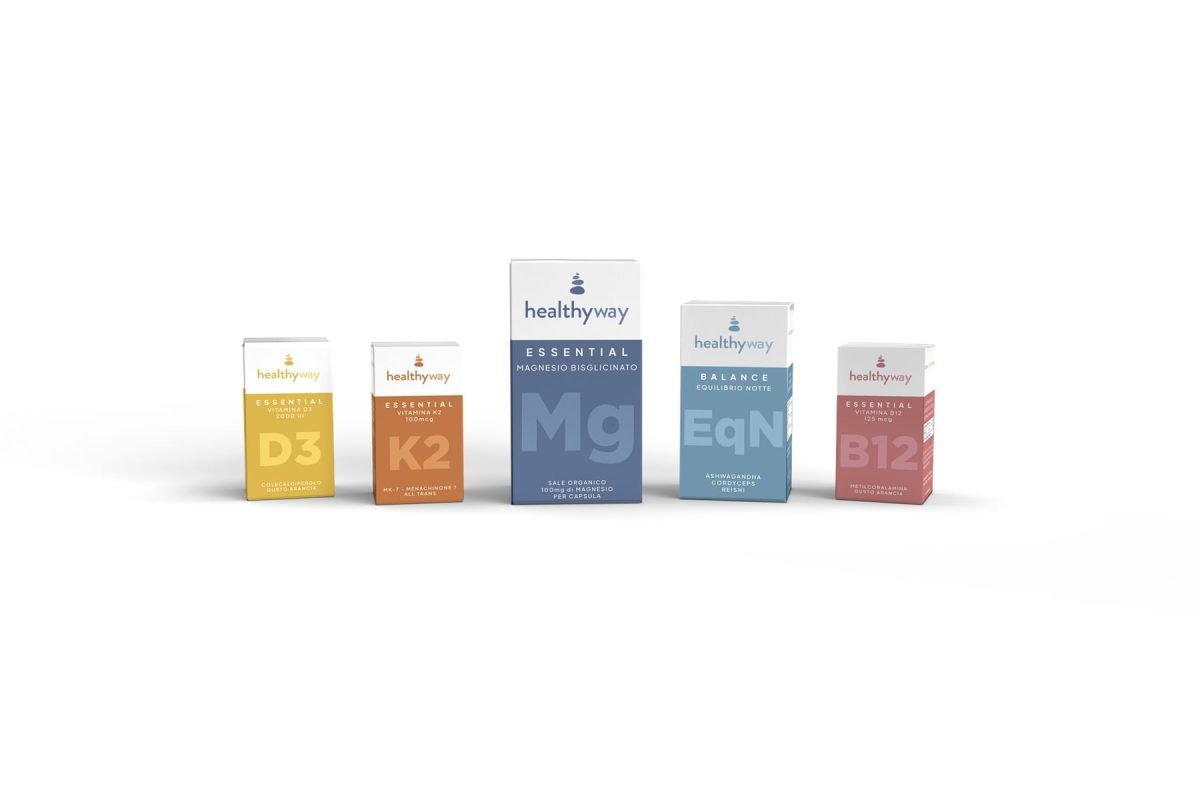 integrazione - i 5 prodotti base healthyway